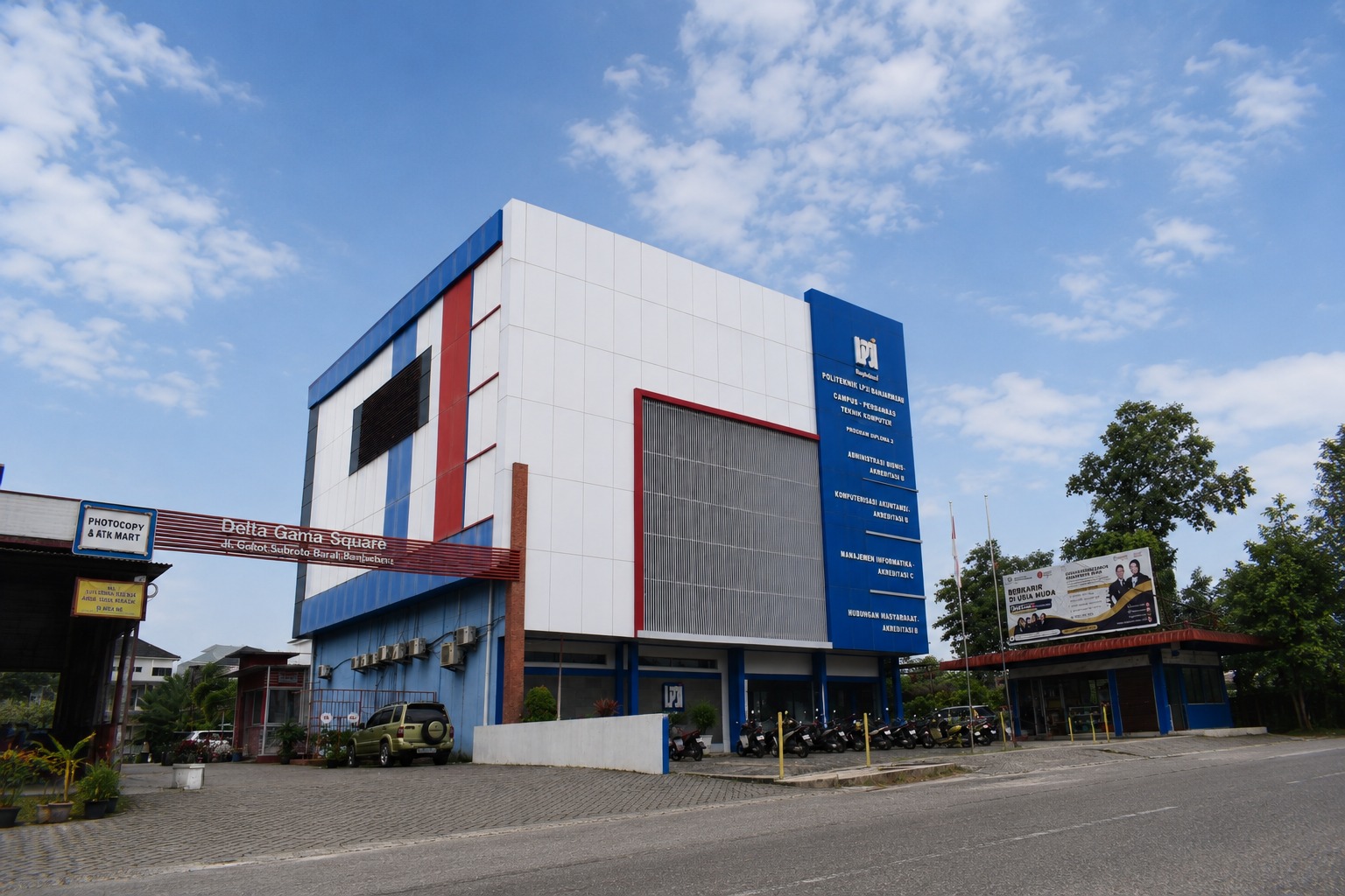 Kampus Politeknik LP3I Pekanbaru