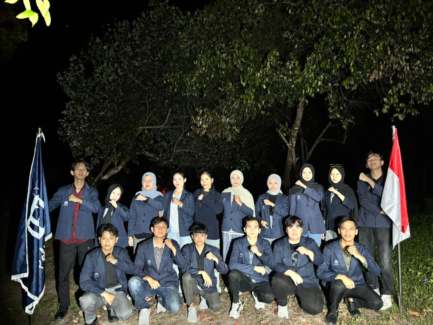 Politeknik LP3I Pekanbaru Resmi Lantik Pengurus BEM Kabinet Luminaire